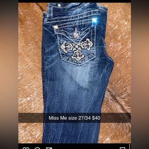 Miss me jeans